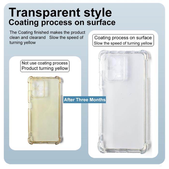 Bild 6, IMAK IMAK Nothing Phone 3 Skal Airbag Shockproof Transparent - Teknikhallen.se
