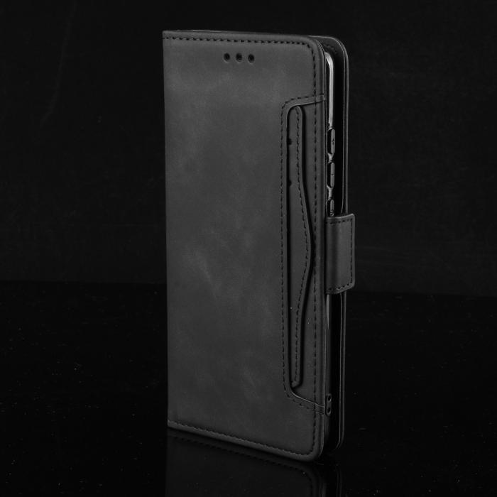 Bild 3,  Nothing Phone 3 Fodral Med Avtagbart Kortfack Svart - Teknikhallen.se
