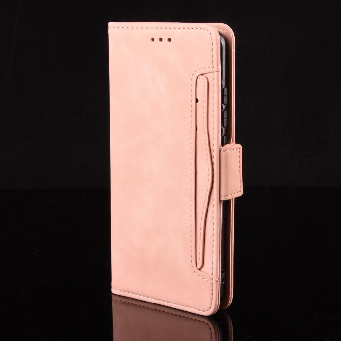 Bild 3,  Nothing Phone 3 Fodral Med Avtagbart Kortfack Rosa - Teknikhallen.se