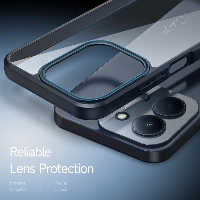 Bild 5, DUX DUCIS DUX DUCIS Xiaomi Redmi 15C Skal Aimo Series Svart - Teknikhallen.se