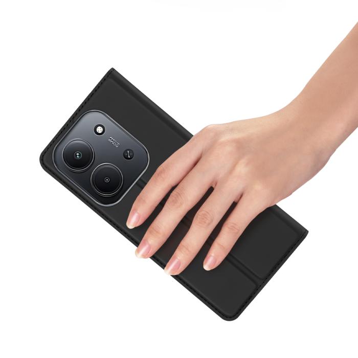 Bild 6, DUX DUCIS DUX DUCIS Xiaomi Redmi 15C Fodral Skin Pro Svart - Teknikhallen.se