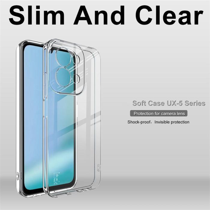 Bild 3, IMAK IMAK Xiaomi Redmi 15C Skal TPU Transparent - Teknikhallen.se