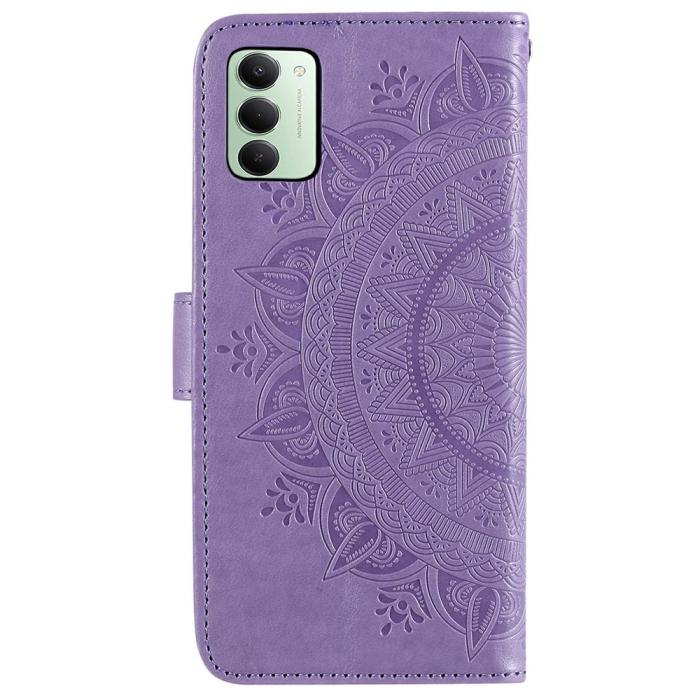 Bild 5,  Xiaomi Redmi 15 Fodral Mandala Läder Lila - Teknikhallen.se