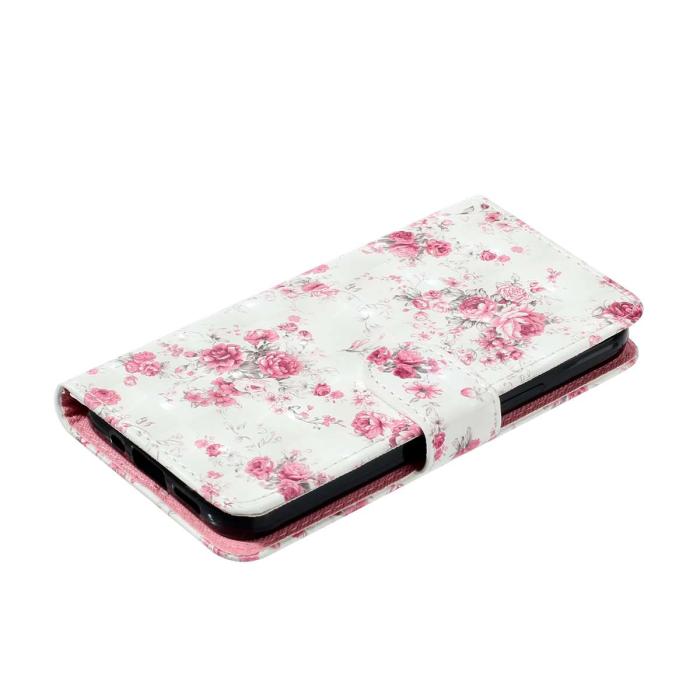 Bild 4,  Xiaomi Redmi 15C Fodral Med Tryck Rosor - Teknikhallen.se