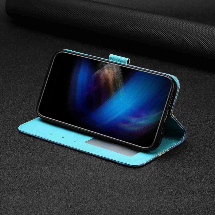 Bild 6,  Xiaomi Redmi 15C Fodral Med Tryck Grön Marmor - Teknikhallen.se