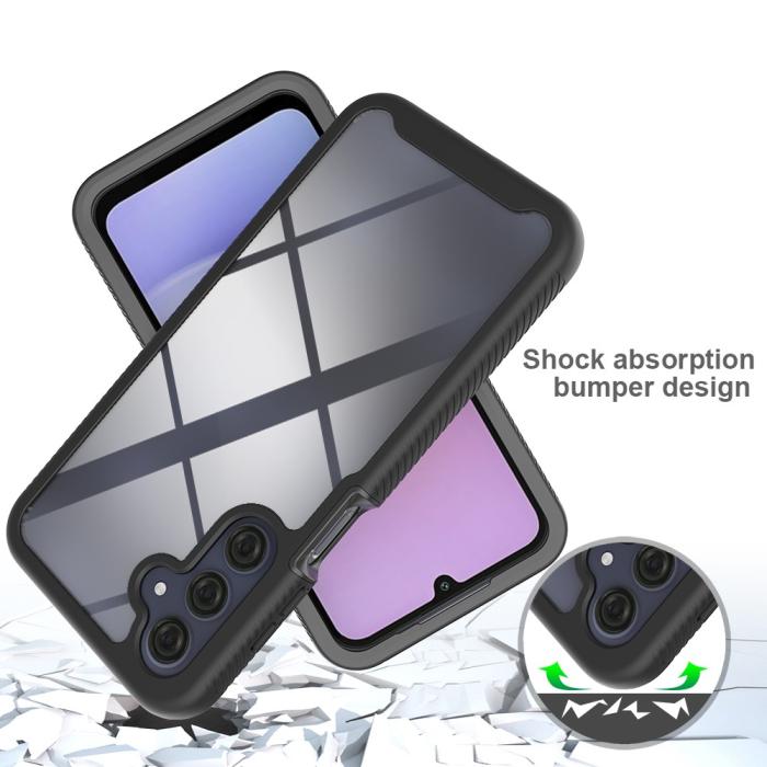 Bild 3,  Samsung Galaxy A17 Skal 360 Defense Svart - Teknikhallen.se