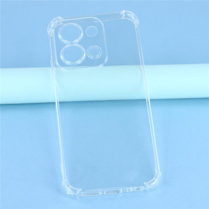 Bild 3,  Xiaomi Redmi 15C Skal TPU Shockproof Transparent - Teknikhallen.se