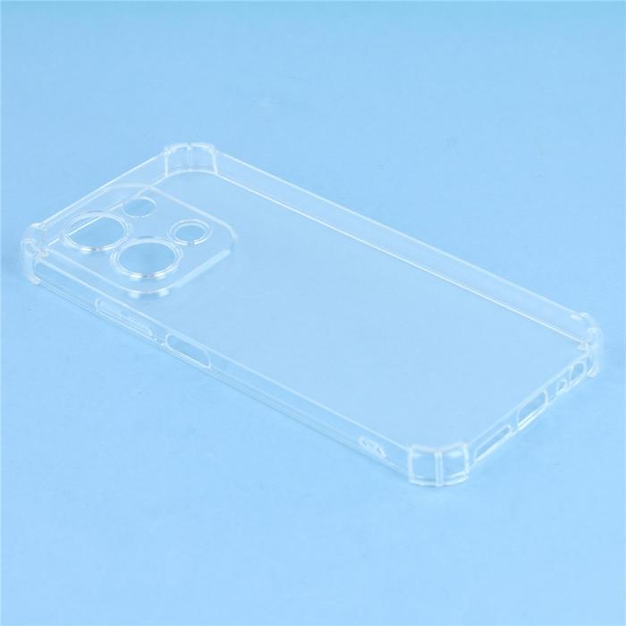 Bild 4,  Xiaomi Redmi 15C Skal TPU Shockproof Transparent - Teknikhallen.se