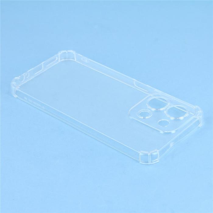 Bild 5,  Xiaomi Redmi 15C Skal TPU Shockproof Transparent - Teknikhallen.se