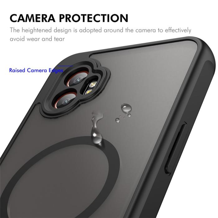 Bild 4, ENKAY ENKAY Galaxy Xcover 7 Pro Skal MagSafe Inkl. Skärmskydd - Teknikhallen.se