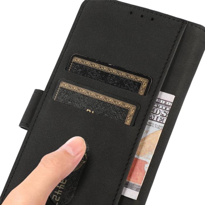 Bild 4, KHAZNEH KHAZNEH Samsung Galaxy Xcover 7 Fodral Läder Svart - Teknikhallen.se