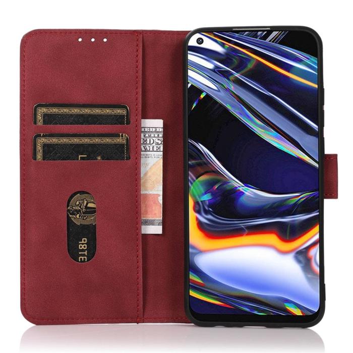 Bild 3, KHAZNEH KHAZNEH Samsung Galaxy Xcover 7 Fodral Läder Röd - Teknikhallen.se