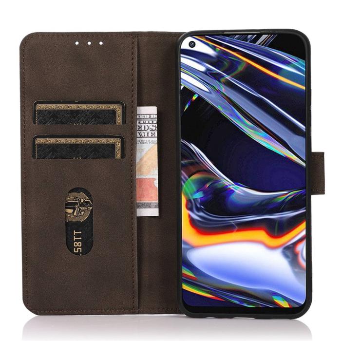 Bild 3, KHAZNEH KHAZNEH Samsung Galaxy Xcover 7 Fodral Läder Brun - Teknikhallen.se