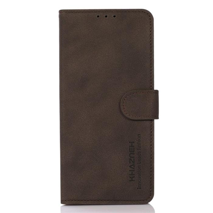 Bild 6, KHAZNEH KHAZNEH Samsung Galaxy Xcover 7 Fodral Läder Brun - Teknikhallen.se