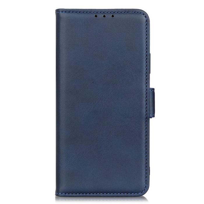 Bild 5,  Samsung Galaxy Xcover 7 Fodral Läder Blå - Teknikhallen.se