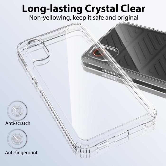 Bild 2,  Samsung Galaxy Xcover 7 Skal TPU / Akryl Transparent - Teknikhallen.se