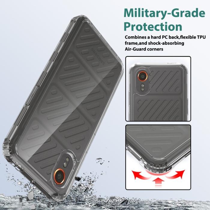 Bild 3,  Samsung Galaxy Xcover 7 Skal TPU / Akryl Transparent - Teknikhallen.se