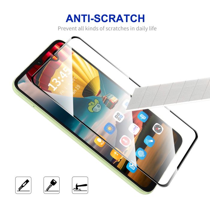 Bild 4, ENKAY ENKAY Xiaomi Redmi 15C 2-PACK Skärmskydd Härdat Glas - Teknikhallen.se