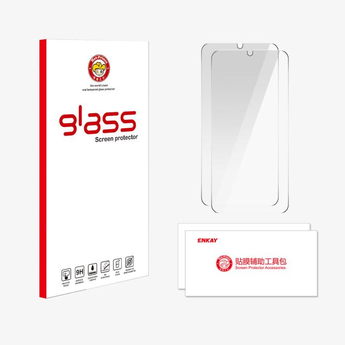 Bild 6, ENKAY ENKAY Xiaomi Redmi 15C 2-PACK Skärmskydd Härdat Glas - Teknikhallen.se
