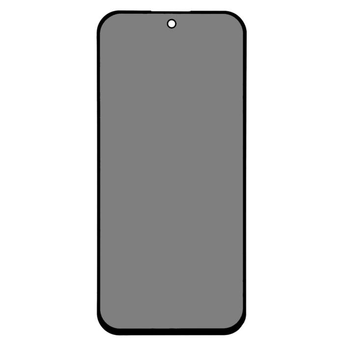 Bild 2,  Nothing Phone 3 Skärmskydd Heltäckande Härdat Glas Privacy - Teknikhallen.se