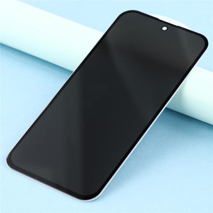 Bild 3,  Nothing Phone 3 Skärmskydd Heltäckande Härdat Glas Privacy - Teknikhallen.se
