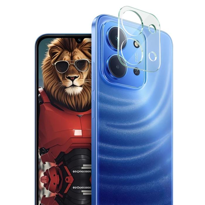Bild 2, IMAK IMAK Xiaomi Redmi 15C Linsskydd Härdat Glas Transparent - Teknikhallen.se
