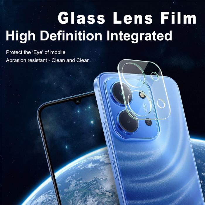 Bild 3, IMAK IMAK Xiaomi Redmi 15C Linsskydd Härdat Glas Transparent - Teknikhallen.se