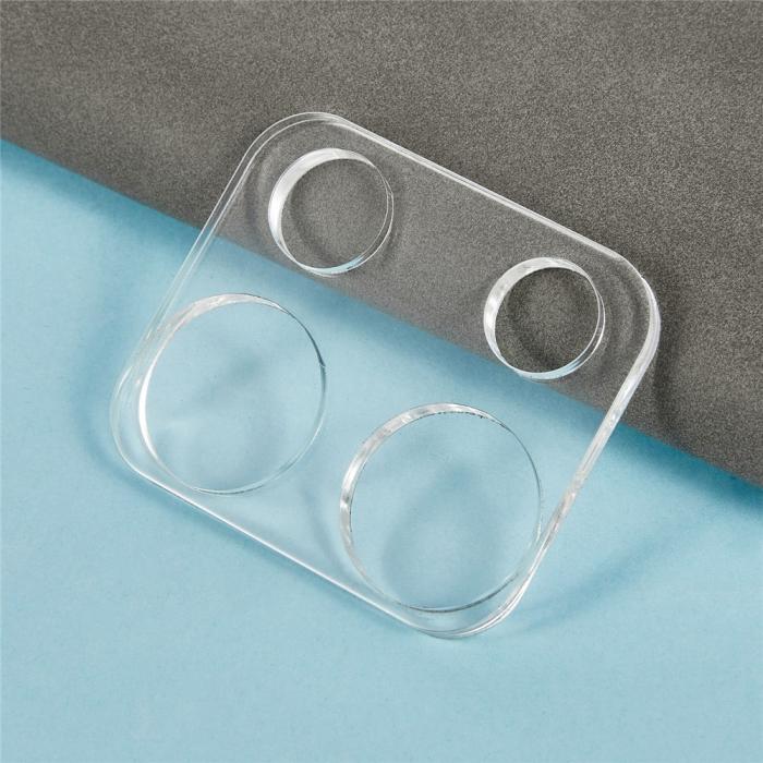 Bild 3,  Xiaomi Redmi 15C 2-PACK Linsskydd Härdat Glas Transparent - Teknikhallen.se