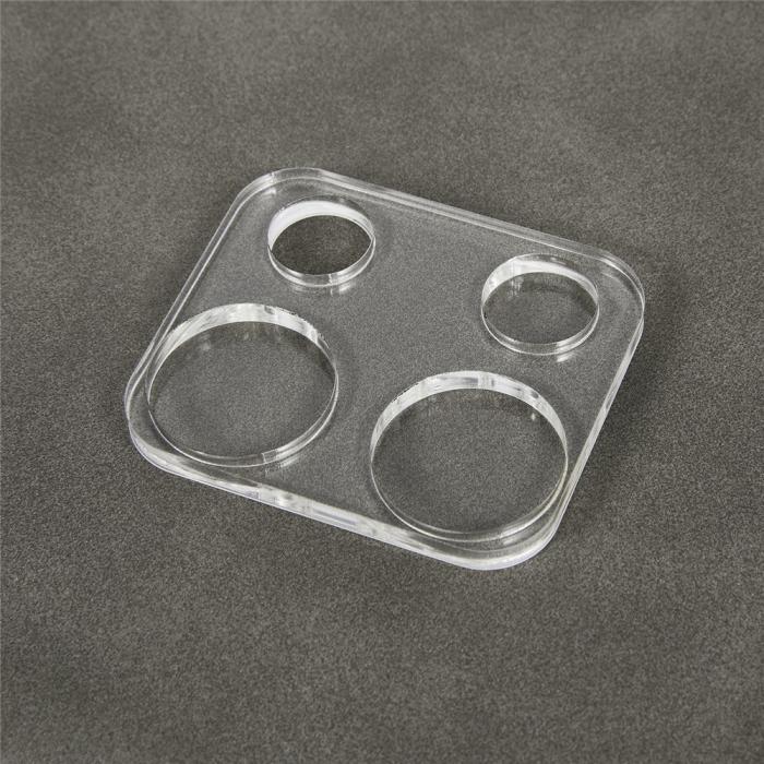 Bild 4,  Xiaomi Redmi 15C 2-PACK Linsskydd Härdat Glas Transparent - Teknikhallen.se