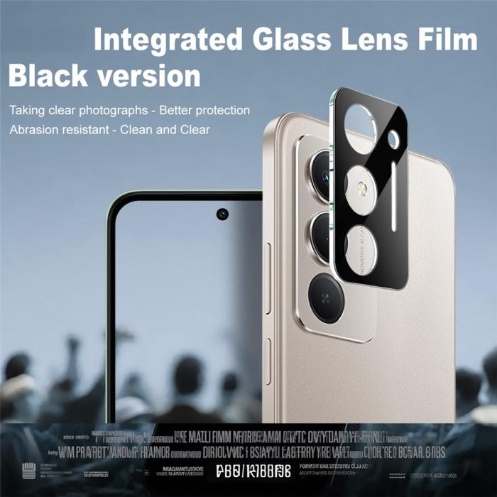Bild 3, IMAK IMAK Xiaomi Redmi 15 Linsskydd Härdat Glas Svart - Teknikhallen.se