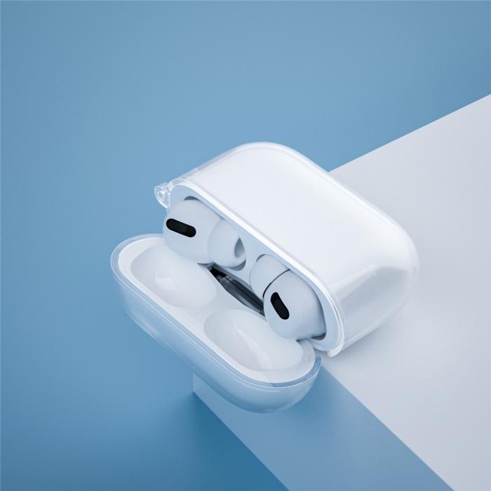 Bild 3,  AirPods Pro 3 Skal TPU Svart - Teknikhallen.se