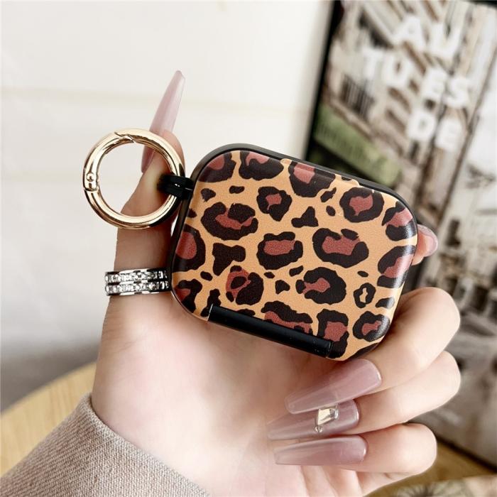 Bild 2,  AirPods Pro 3 Skal Leopard Print - Teknikhallen.se