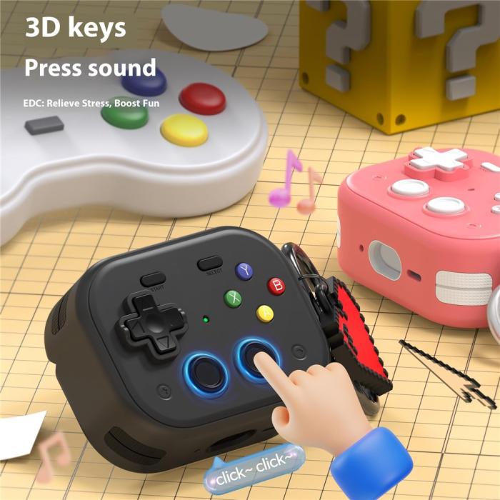 Bild 5,  AirPods Pro 3 Skal Game Console Svart - Teknikhallen.se