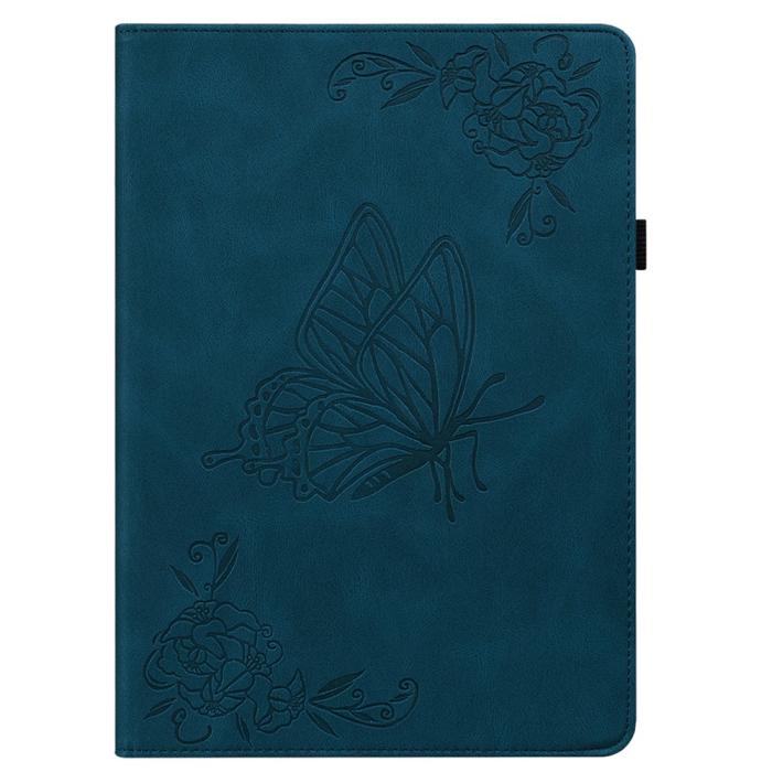 Bild 6,  Samsung Galaxy Tab A11 Plus Fodral Butterfly Flower Blå - Teknikhallen.se