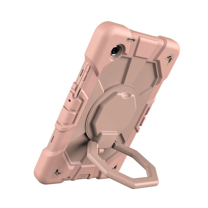 Bild 3,  Galaxy Tab A11 Skal Kickstand Shockproof Rosa - Teknikhallen.se