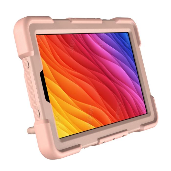 Bild 5,  Galaxy Tab A11 Skal Kickstand Shockproof Rosa - Teknikhallen.se