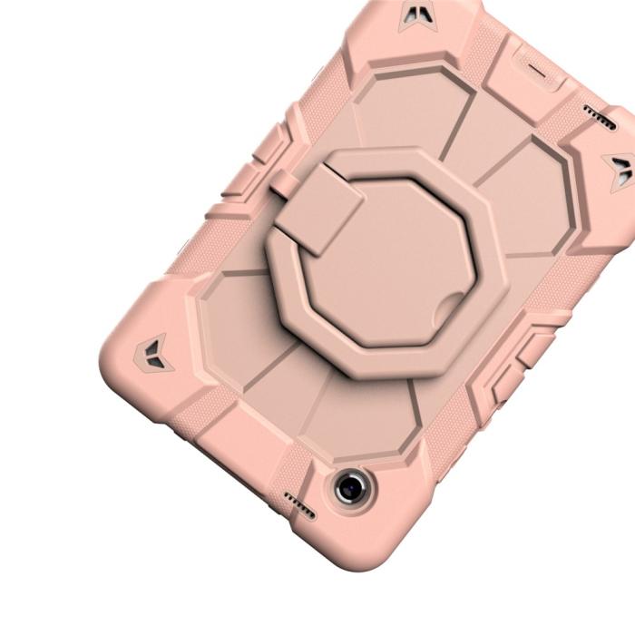 Bild 6,  Galaxy Tab A11 Skal Kickstand Shockproof Rosa - Teknikhallen.se
