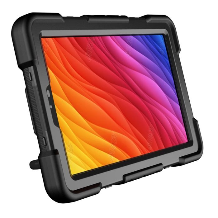 Bild 2,  Galaxy Tab A11 Plus Skal Kickstand Shockproof Svart - Teknikhallen.se