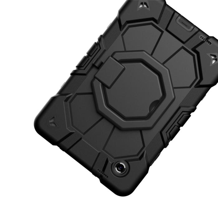 Bild 6,  Galaxy Tab A11 Plus Skal Kickstand Shockproof Svart - Teknikhallen.se