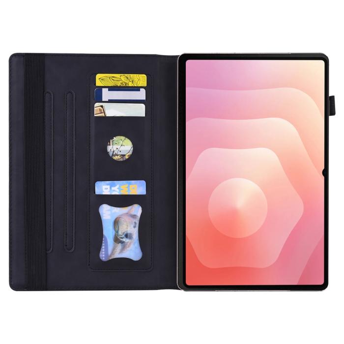 Bild 2,  Samsung Galaxy Tab S11 Ultra Fodral Med Frontficka Svart - Teknikhallen.se