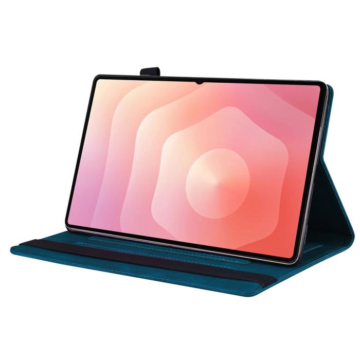 Bild 3,  Samsung Galaxy Tab S11 Ultra Fodral Med Frontficka Blå - Teknikhallen.se