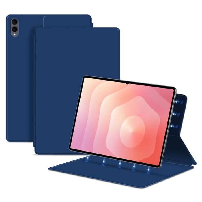 Bild 2,  Samsung Galaxy Tab S11 Ultra Fodral Magnetiskt Blå - Teknikhallen.se