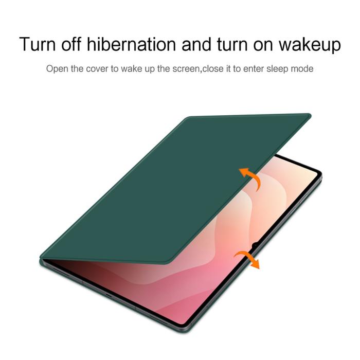 Bild 4,  Samsung Galaxy Tab S11 Ultra Fodral Magnetiskt Grön - Teknikhallen.se