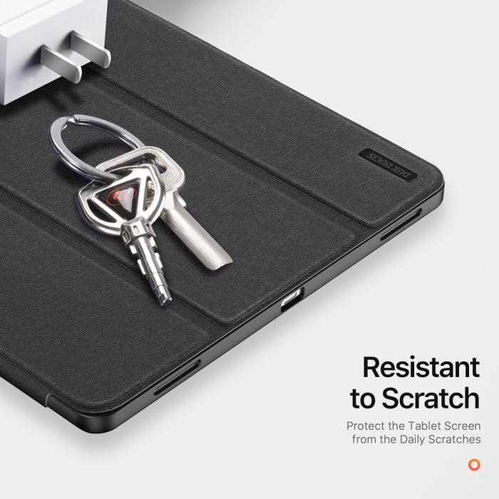 Bild 3, DUX DUCIS DUX DUCIS Galaxy Tab S11 Ultra Fodral DOMO Tri-Fold Svart - Teknikhallen.se