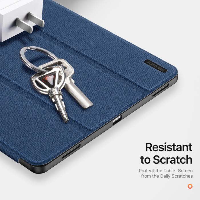 Bild 3, DUX DUCIS DUX DUCIS Galaxy Tab S11 Ultra Fodral DOMO Tri-Fold Blå - Teknikhallen.se