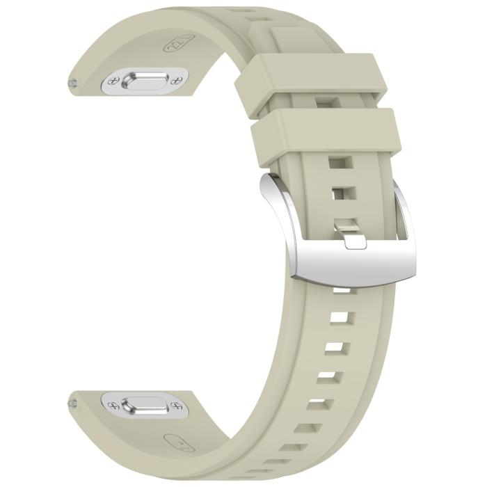 Bild 2,  Klockarmband 22 mm Quick Release Silikon Grå - Teknikhallen.se