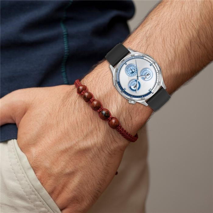 Bild 5,  Klockarmband 22 mm Quick Release Silikon Grön - Teknikhallen.se