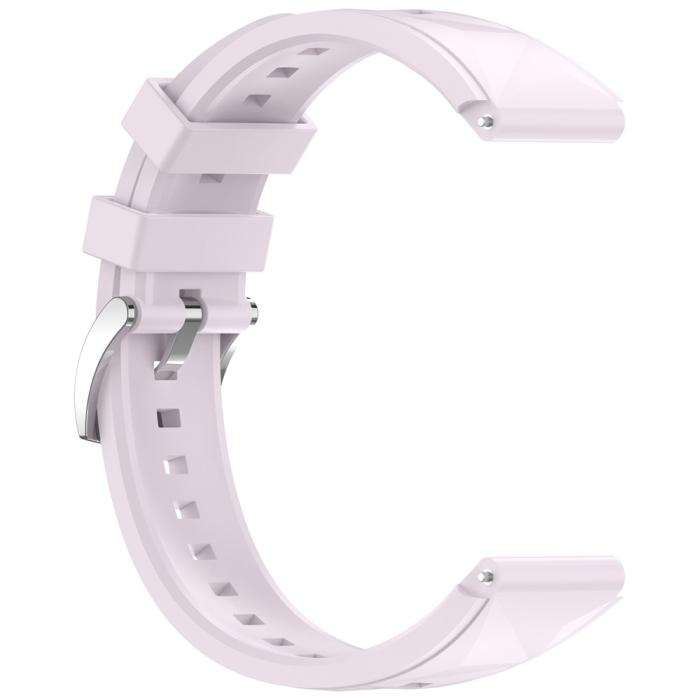 Bild 4,  Huawei Watch GT 6/5/4 41 mm/5 Pro 42 mm Armband Silikon Lila - Teknikhallen.se