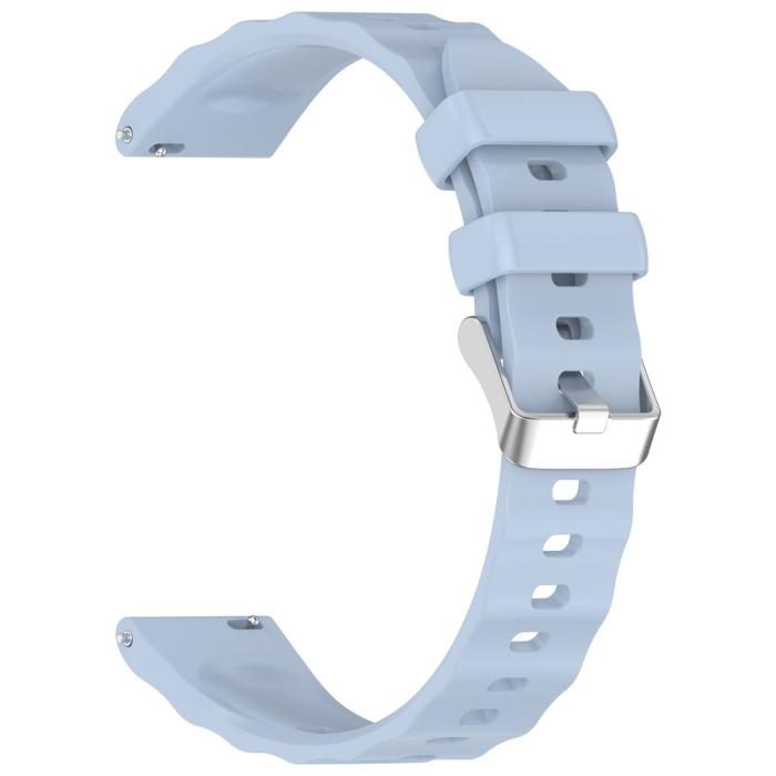 Bild 2,  Huawei Watch GT 6 41 mm / 5 Pro 42 mm Armband Silikon Blå - Teknikhallen.se