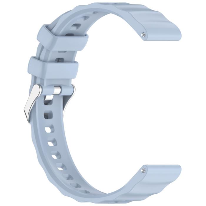 Bild 3,  Huawei Watch GT 6 41 mm / 5 Pro 42 mm Armband Silikon Blå - Teknikhallen.se